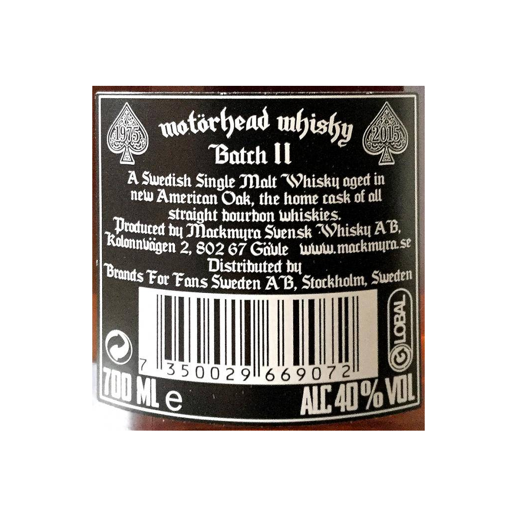 Mackmyra Single Malt Whisky 2