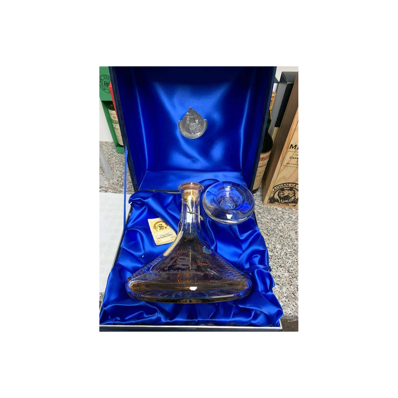 The Glenlivet 1968 22 Years Single Malt Whisky 2