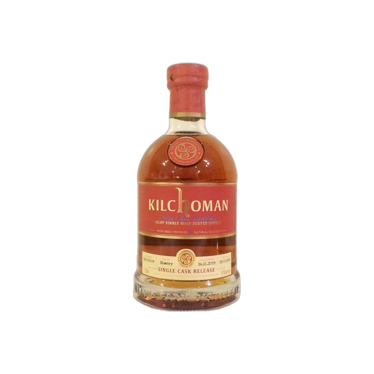 Kilchoman 2009 5 Years Single Malt Whisky
