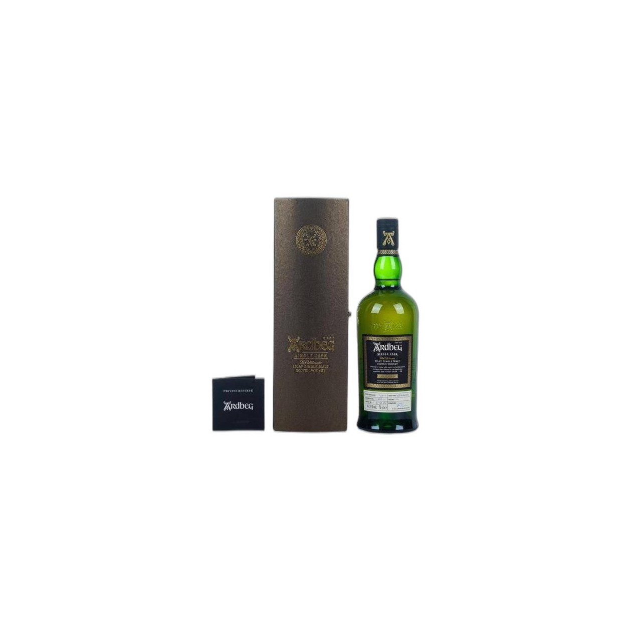 Ardbeg Single Cask 2000 20 Years Single Malt Whisky 2
