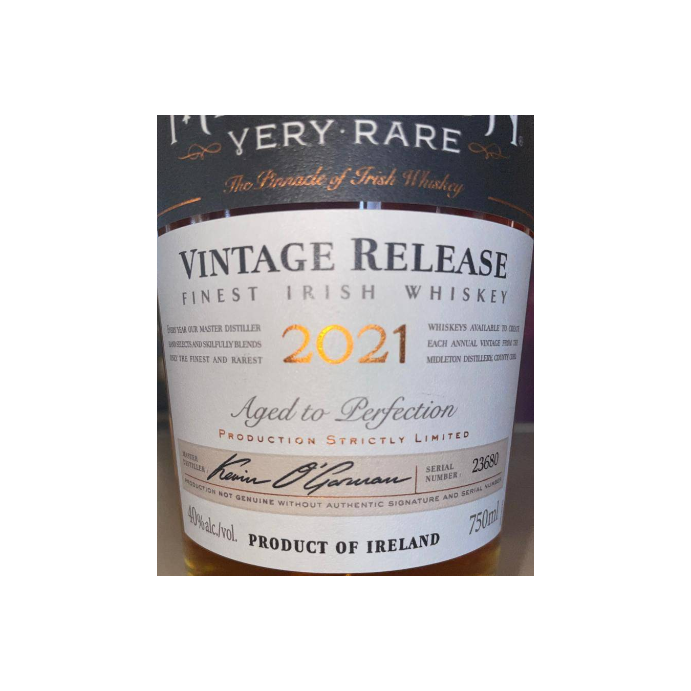 Midleton Blended Whisky 3