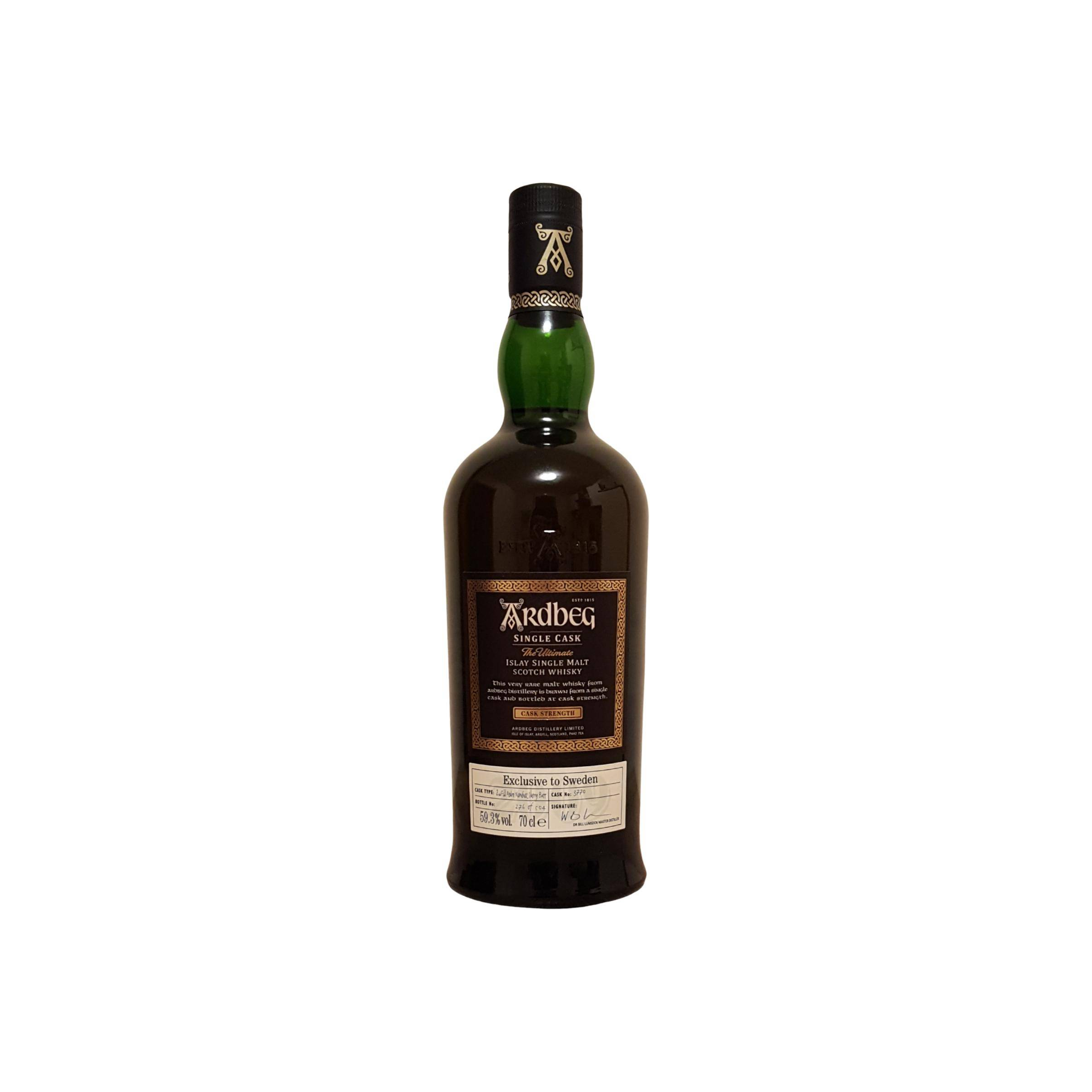Ardbeg Single Cask 2009 11 Years Single Malt Whisky