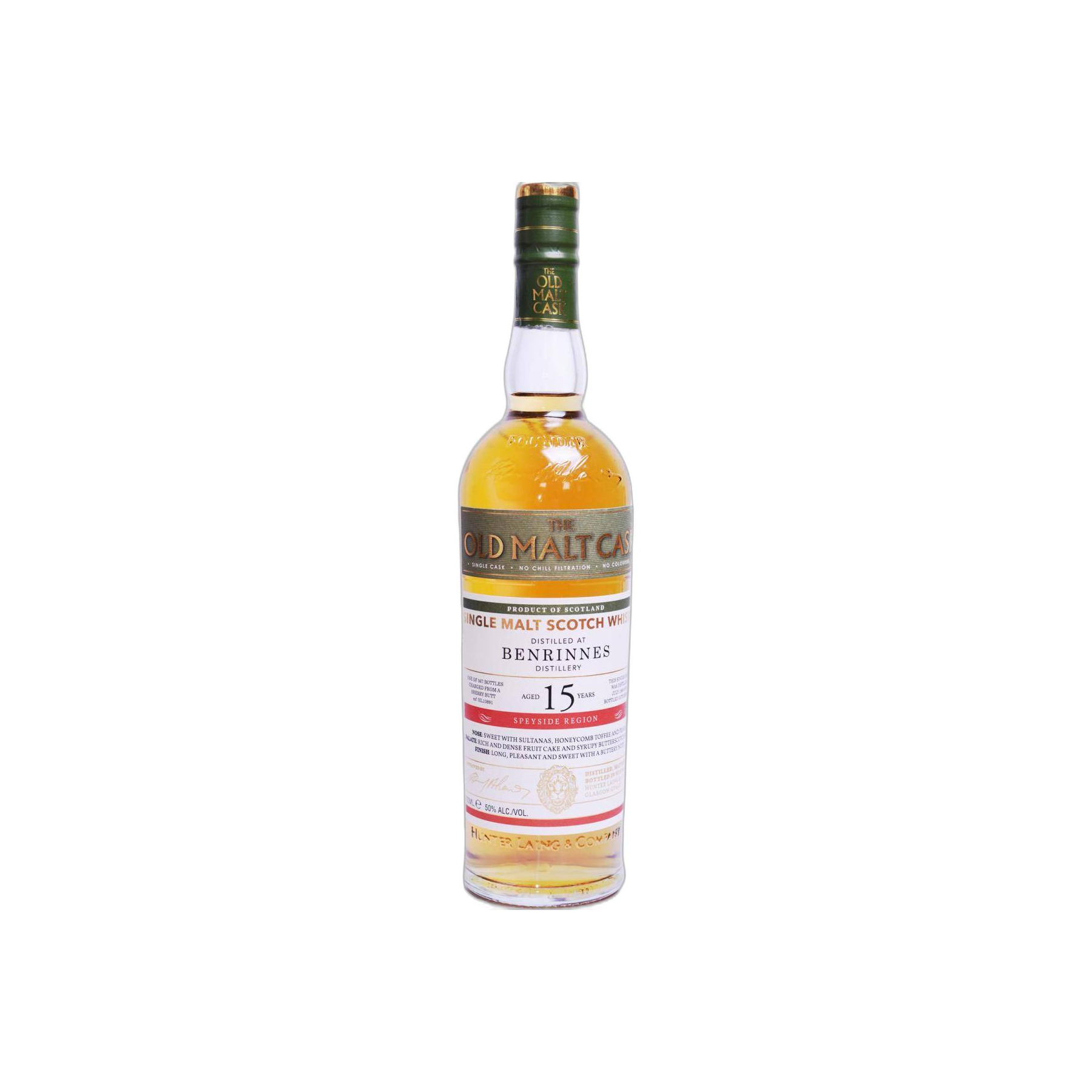 Benrinnes Old Malt Cask 1999 15 Years Single Malt Whisky