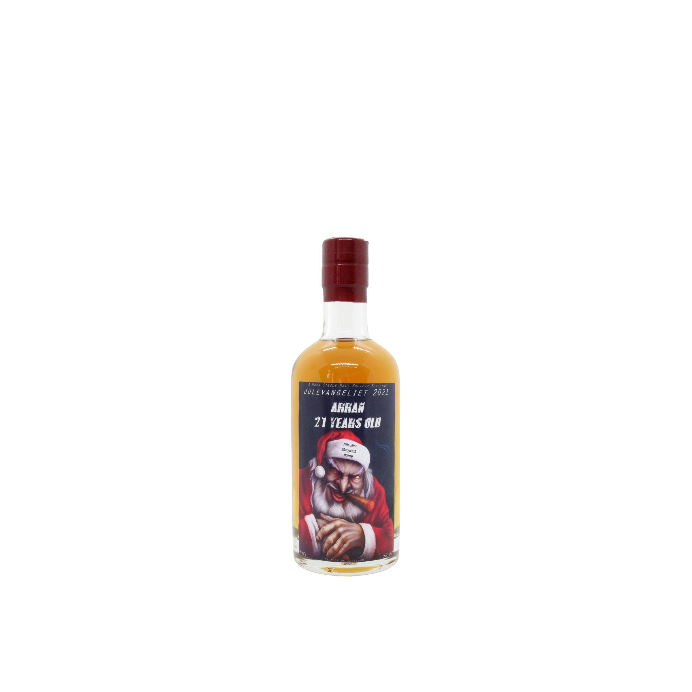 Arran 1996 21 Years Single Malt Whisky
