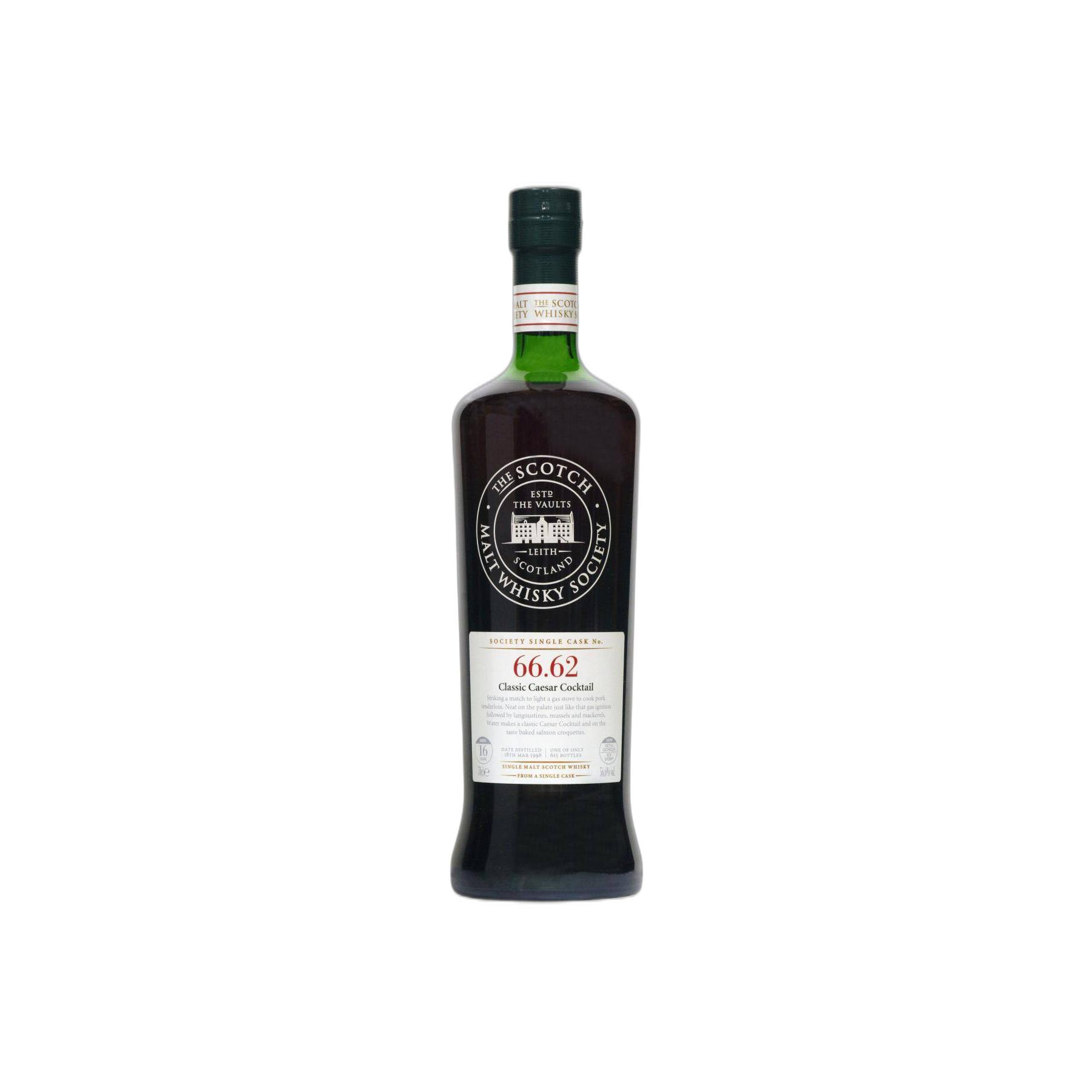 The Scotch Malt Whisky Society 1998 16 Years Single Malt Whisky