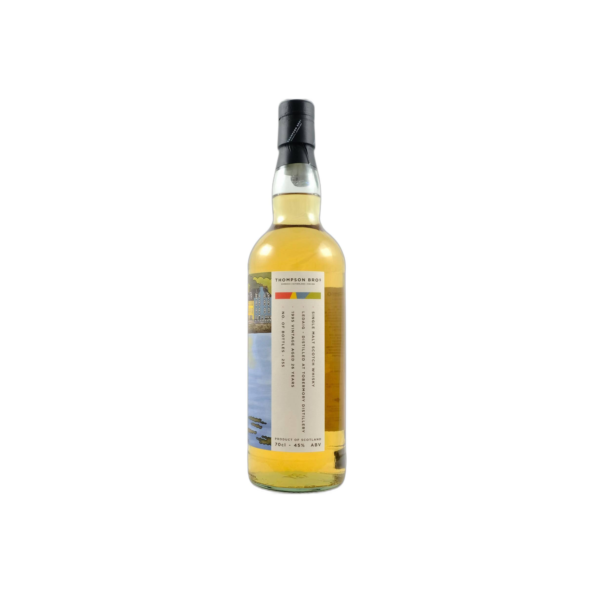 Tobermory 1995 26 Years Single Malt Whisky 2