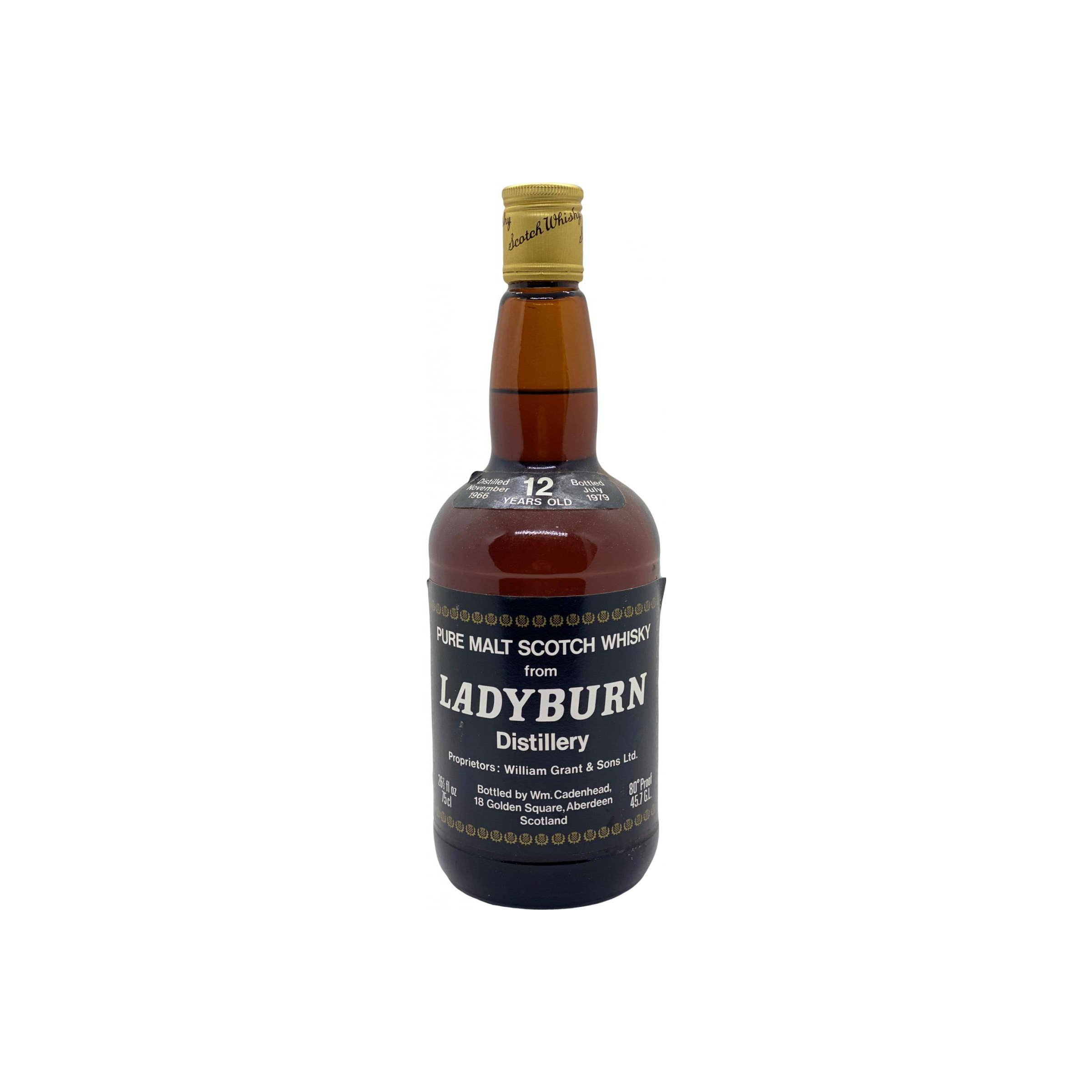 Ladyburn 1966 12 Years Single Malt Whisky