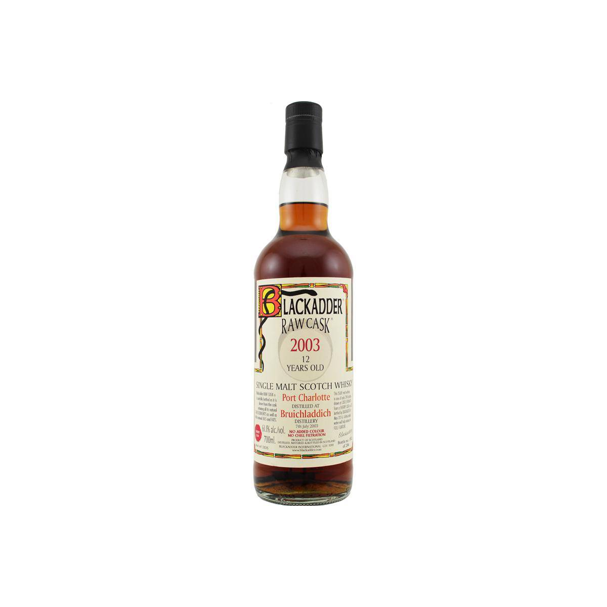 Bruichladdich Raw Cask 2003 12 Years Single Malt Whisky