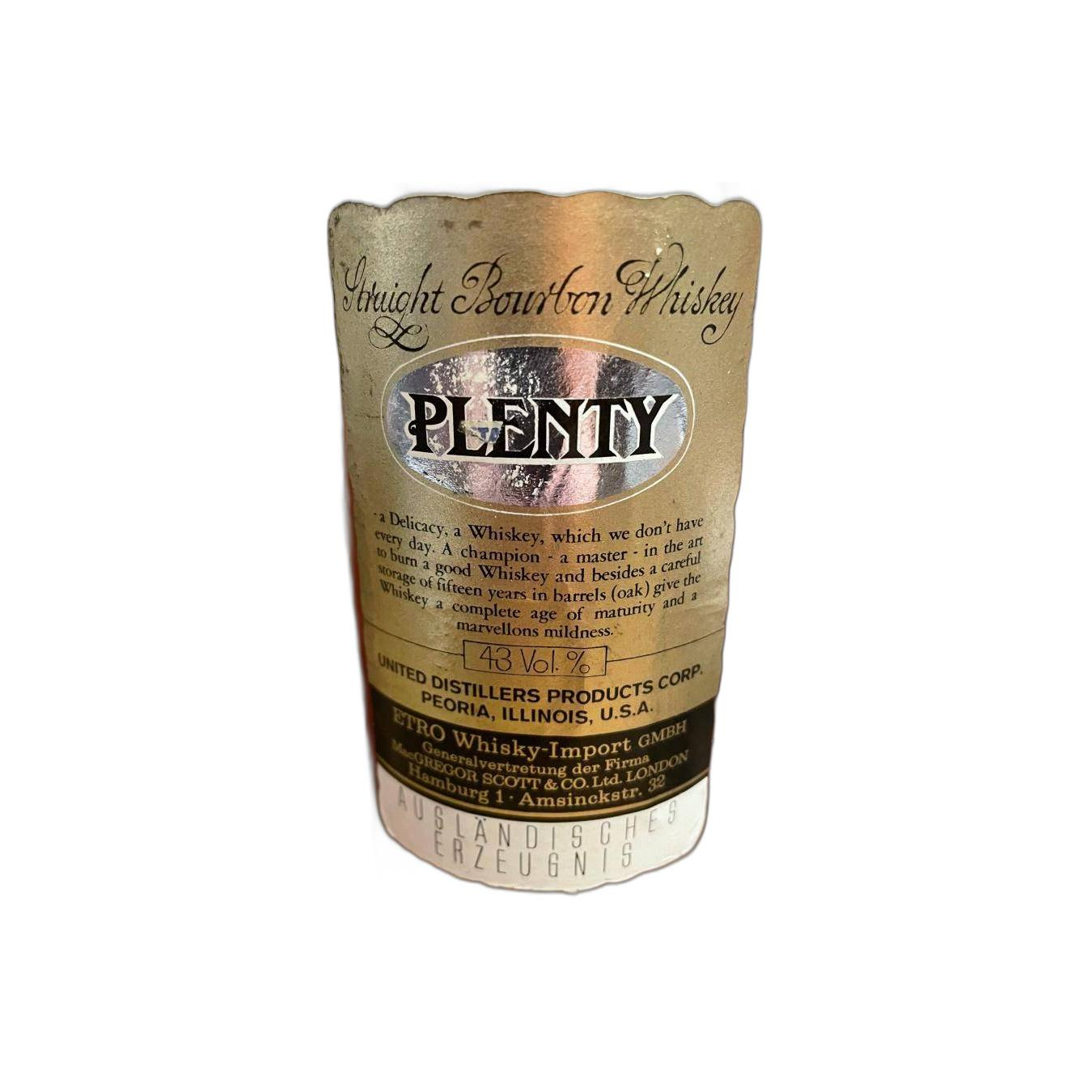 Plenty 15-year-old