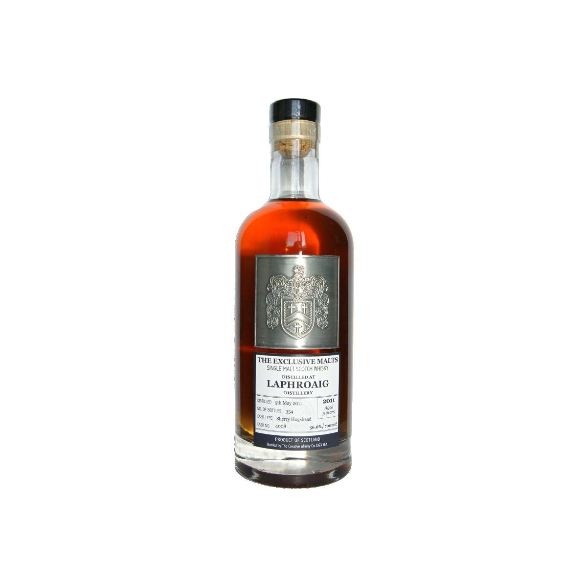 Laphroaig 2011 5 Years Single Malt Whisky