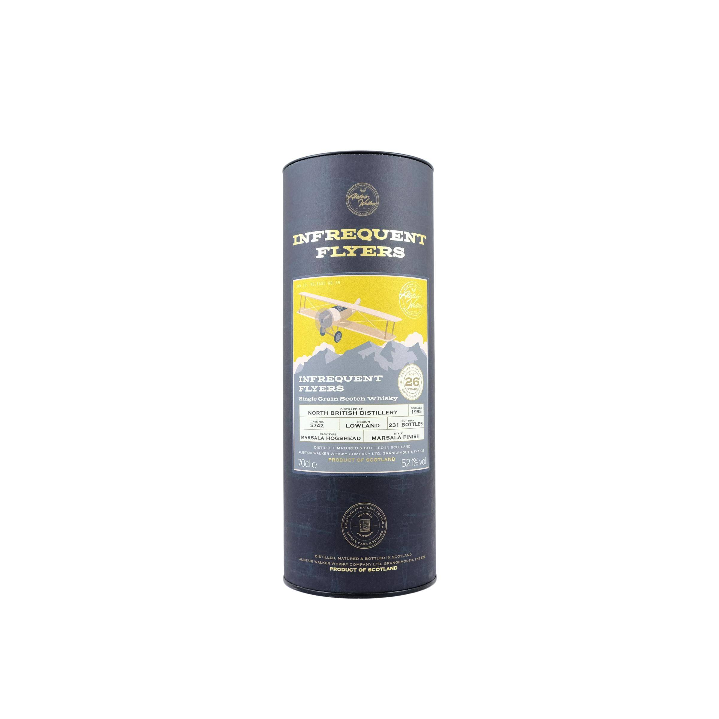 North British 1995 26 Years Single Grain Whisky 2