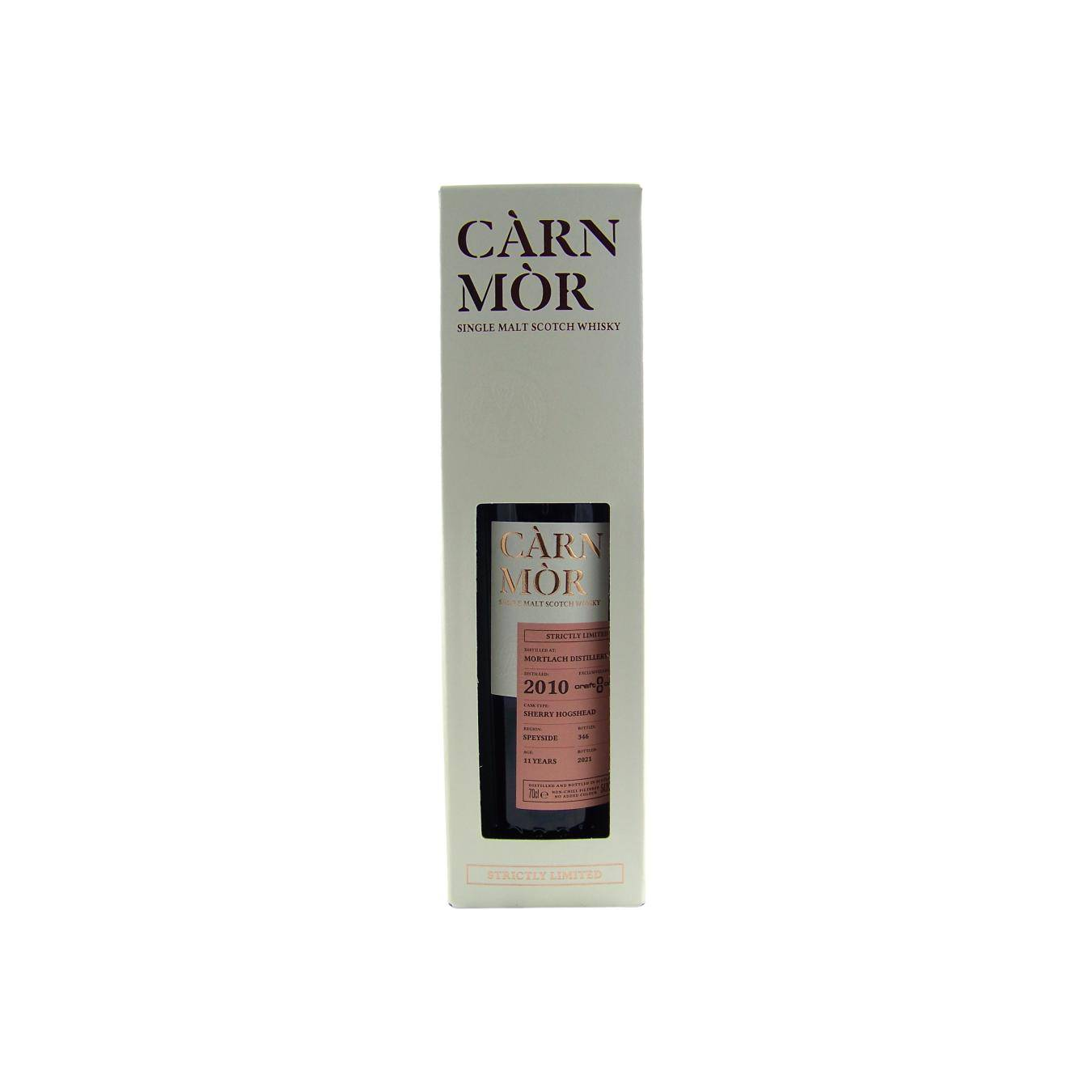 Mortlach 2010 11 Years Single Malt Whisky 3