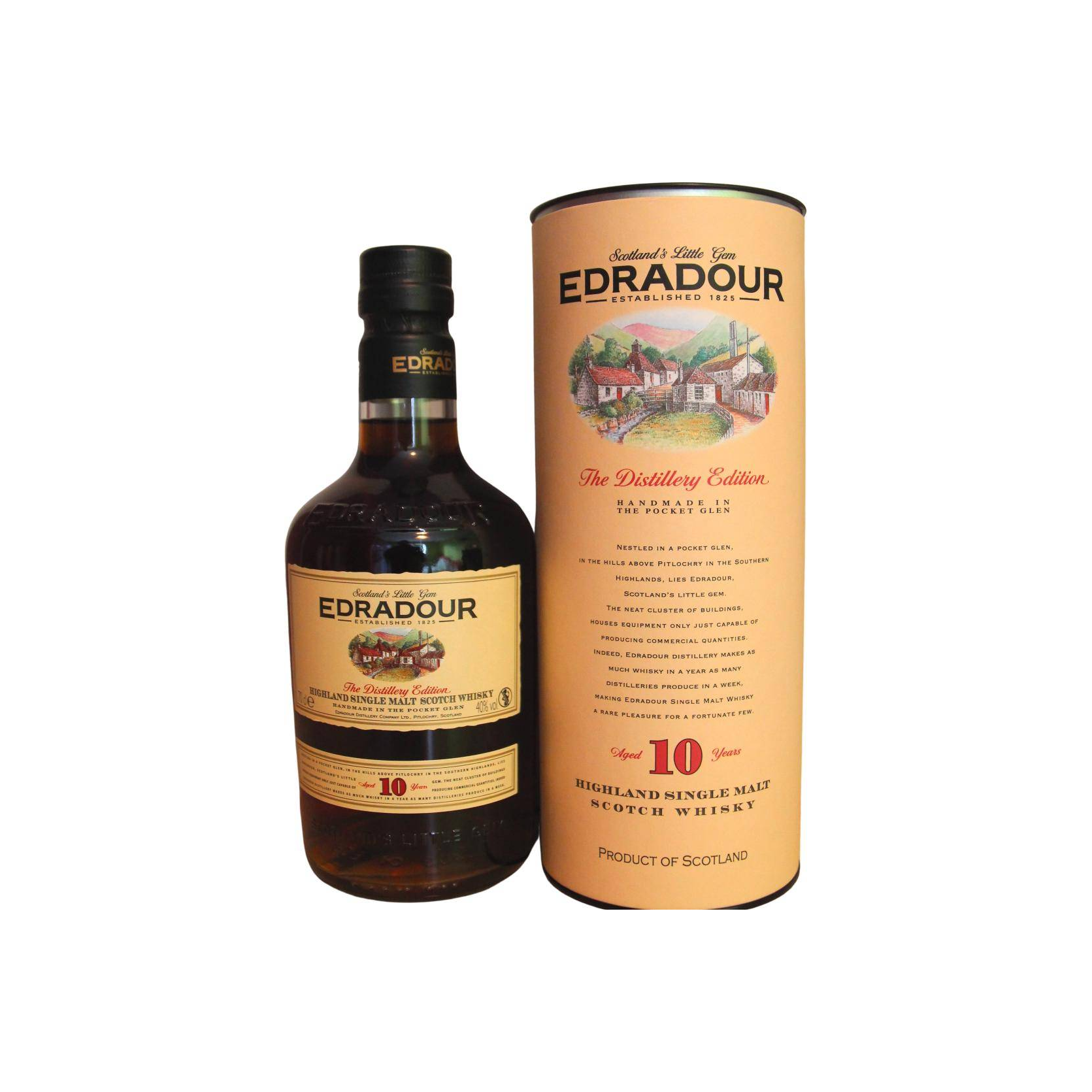 Edradour 10 Years Single Malt Whisky 2