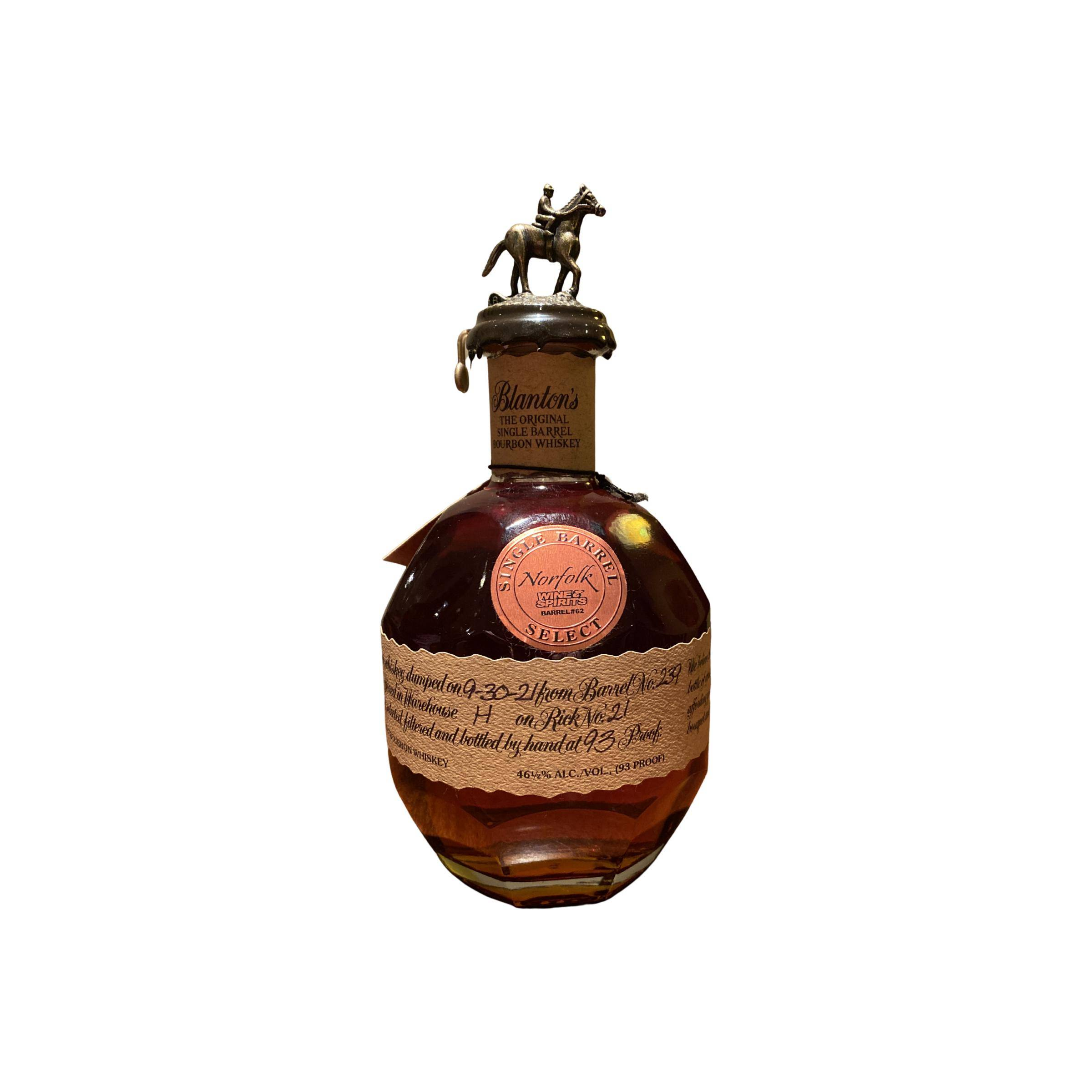 Blanton's Single Barrel Bourbon Whiskey Bourbon Whisky