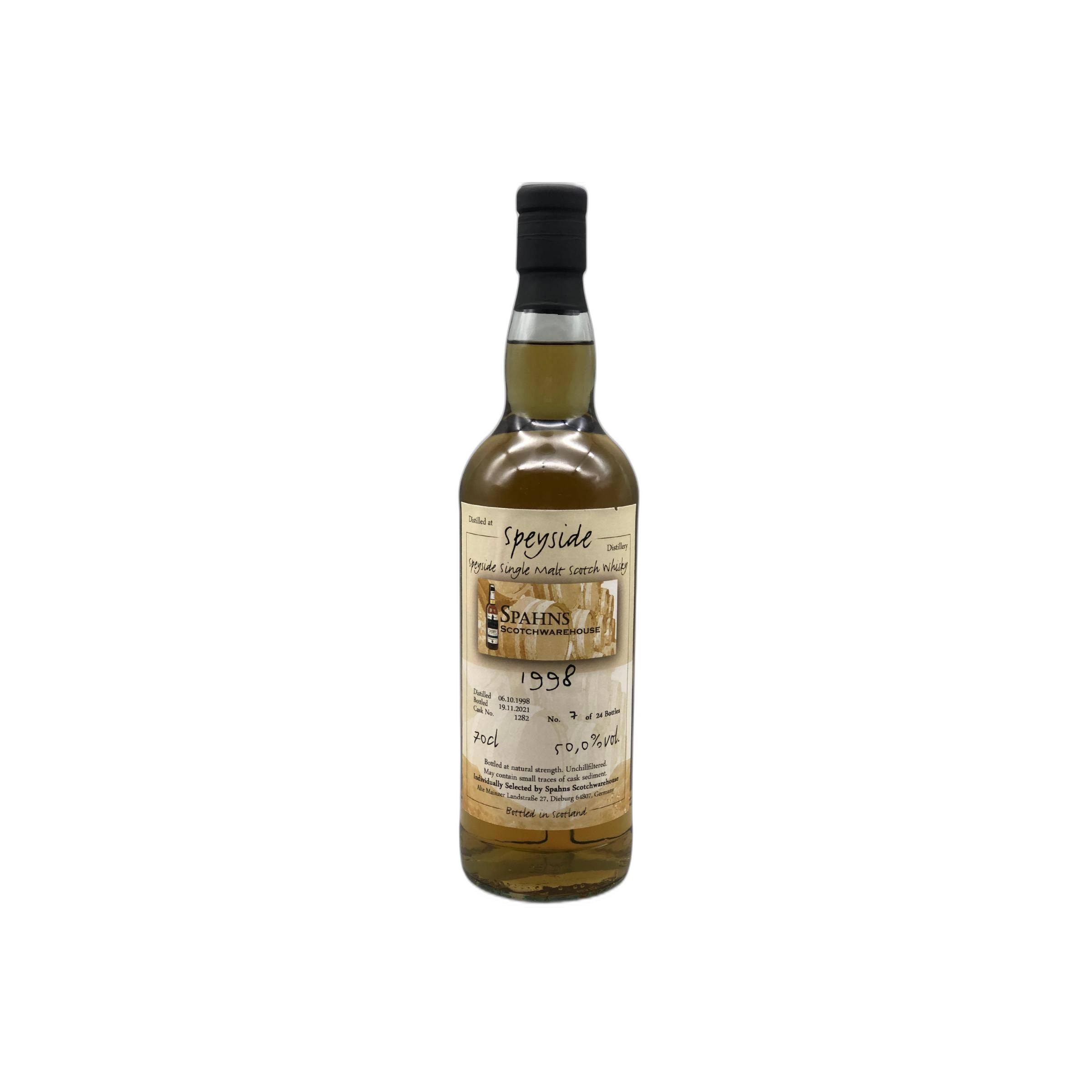 Spey 1998 23 Years Single Malt Whisky