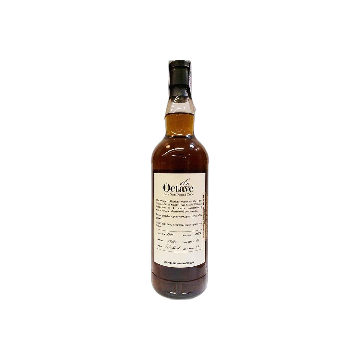 Bladnoch The Octave 1990 23 Years Single Malt Whisky 3