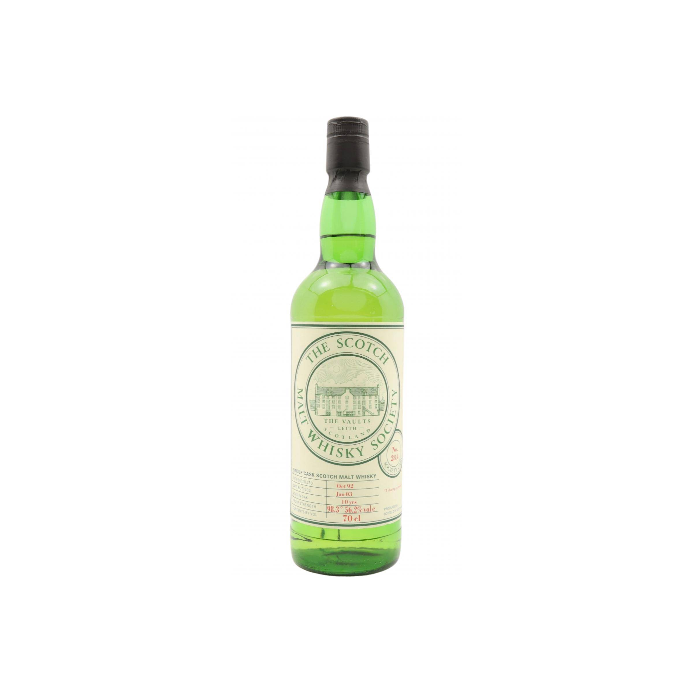 The Scotch Malt Whisky Society 1992 10 Years Single Malt Whisky