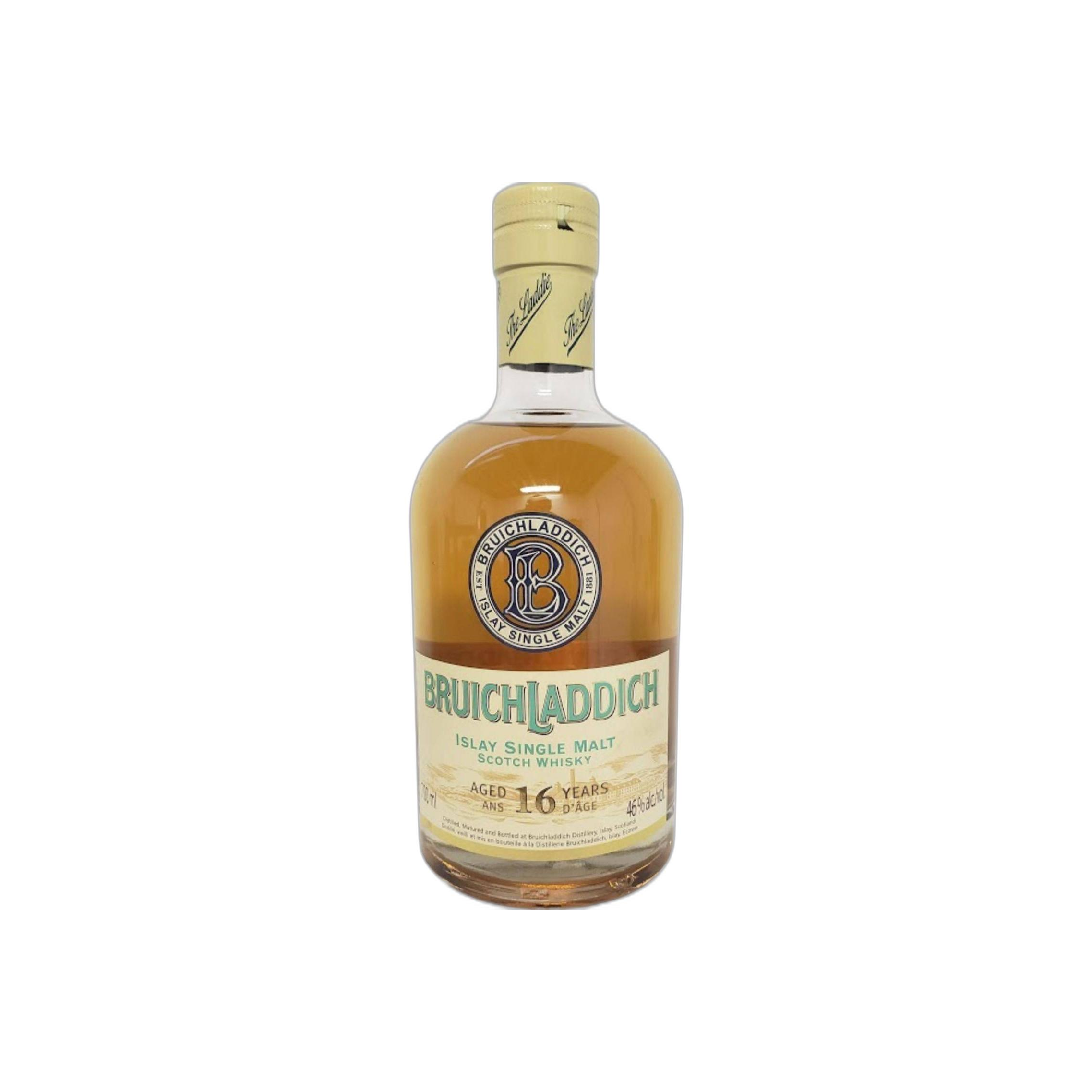 Bruichladdich 16 Years Single Malt Whisky