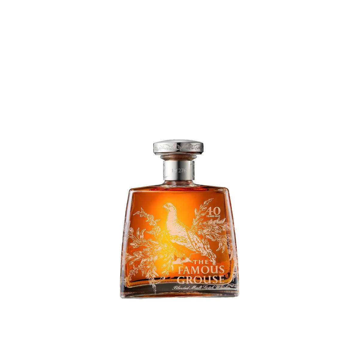 The Famous Grouse 40 Years Blended Malt Whisky