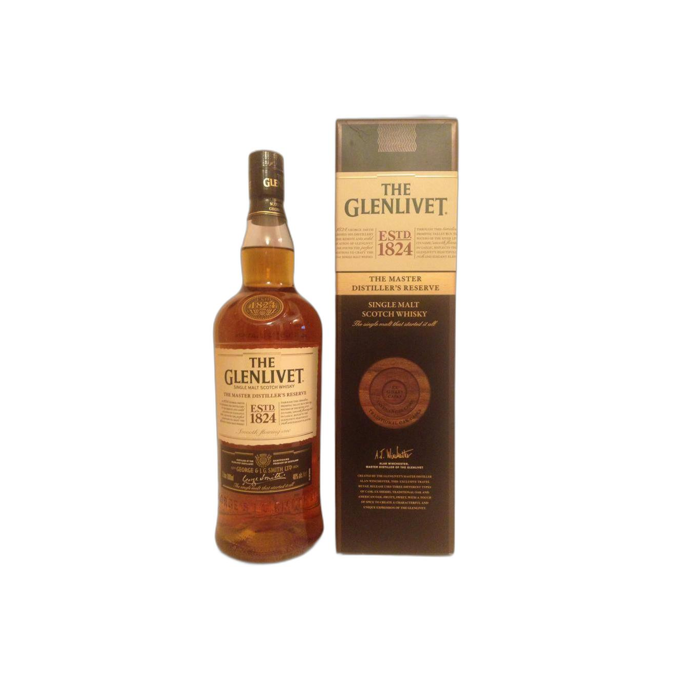 The Glenlivet Single Malt Whisky 2