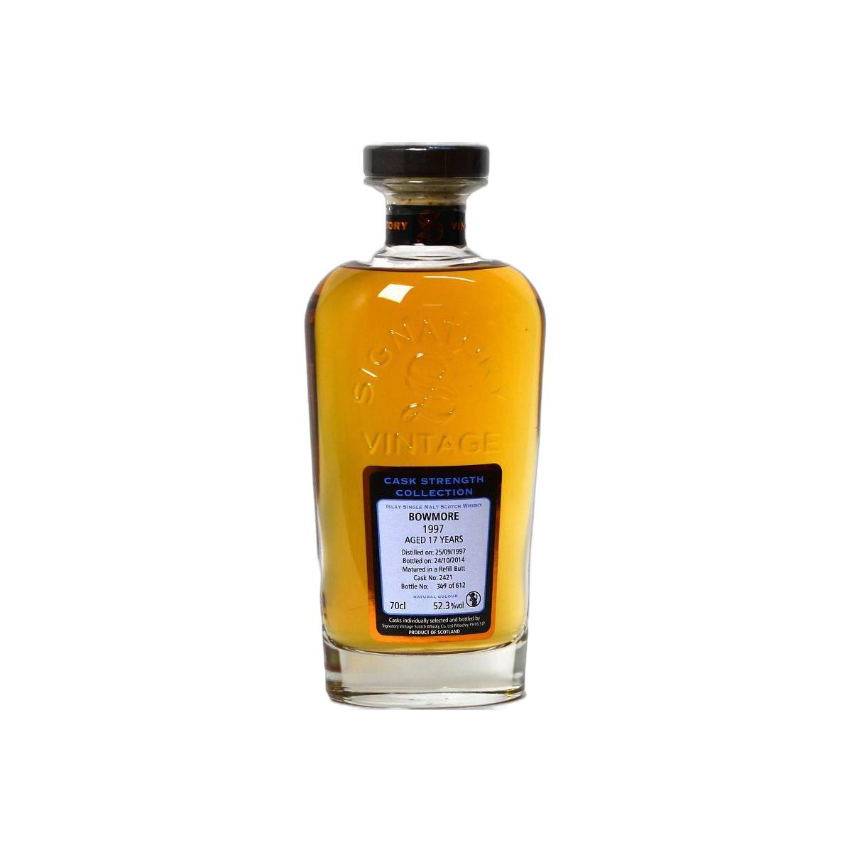 Bowmore Cask Strength Collection 1997 17 Years Single Malt Whisky