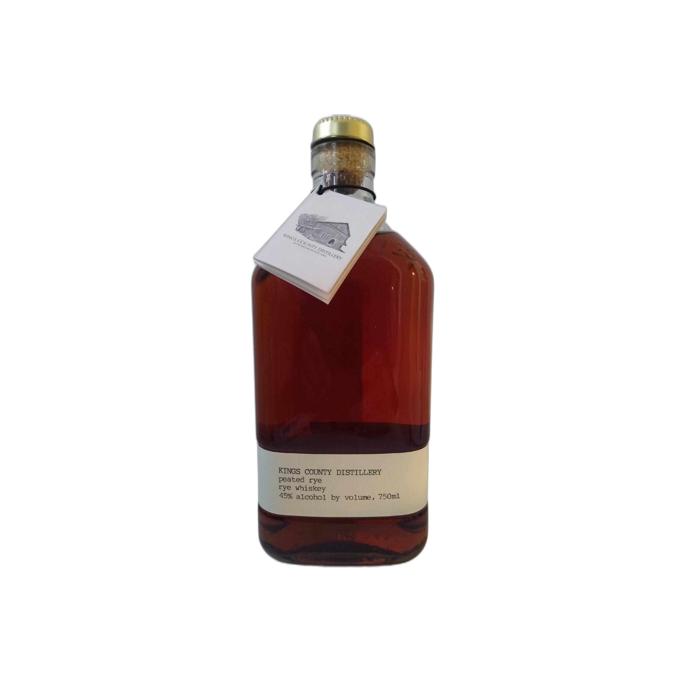 Kings County Distillery Peated Rye