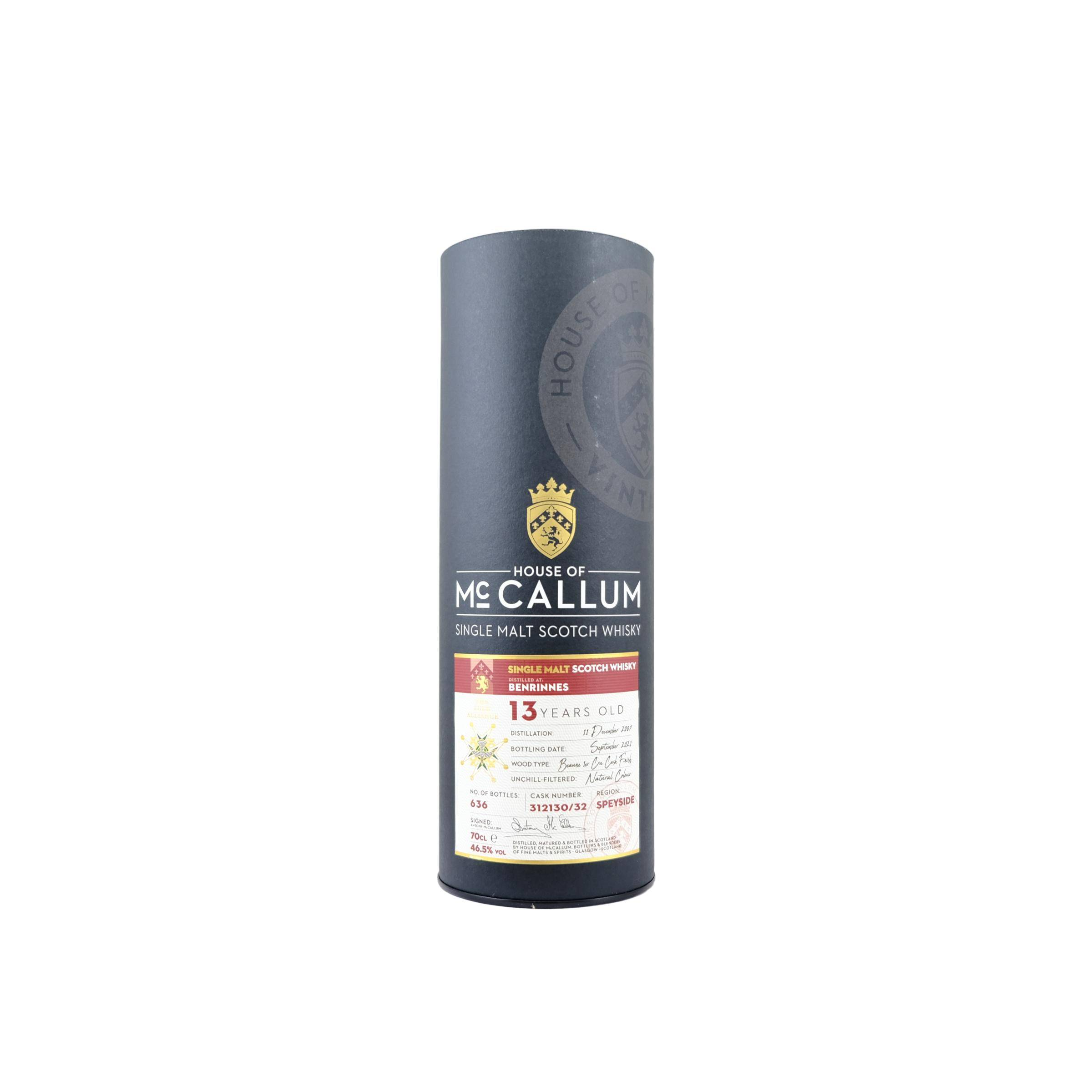 Benrinnes 2007 13 Years Single Malt Whisky 2