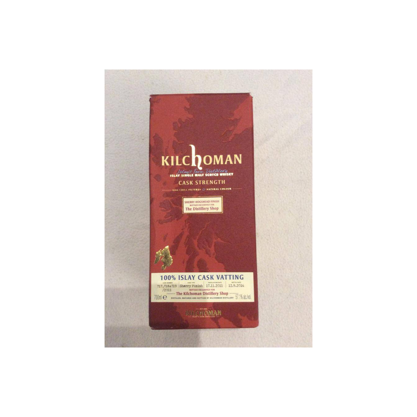 Kilchoman 2011 4 Years Single Malt Whisky 3