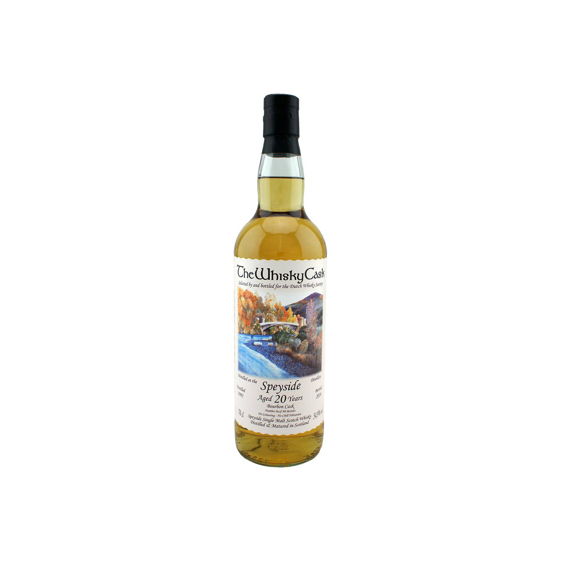 Spey 1995 20 Years Single Malt Whisky