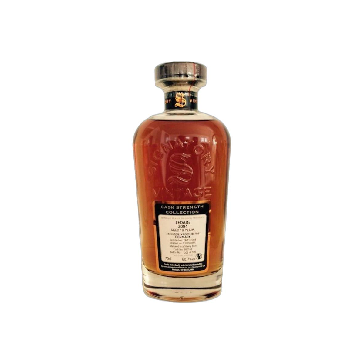 Tobermory Cask Strength Collection 2004 10 Years Single Malt Whisky