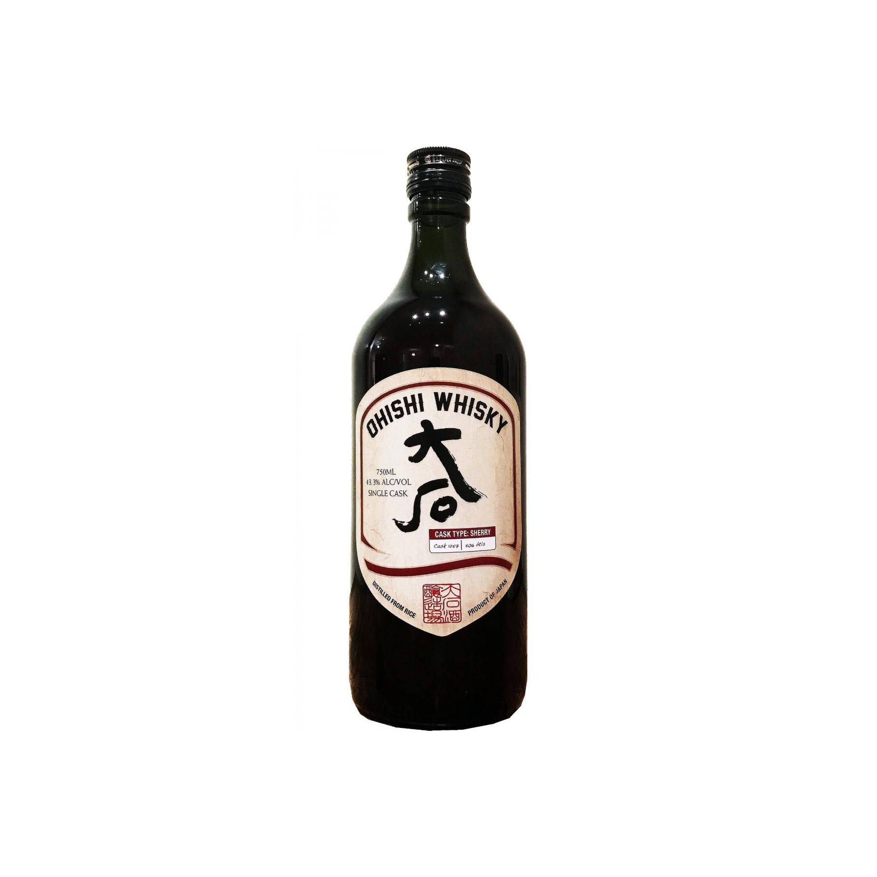 Ohishi Whisky Single Cask