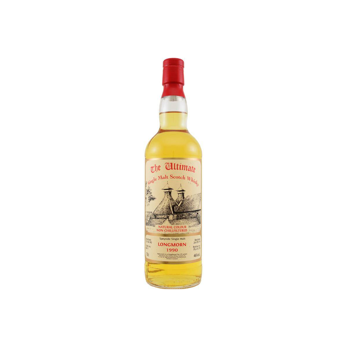 Longmorn The Ultimate 1990 25 Years Single Malt Whisky