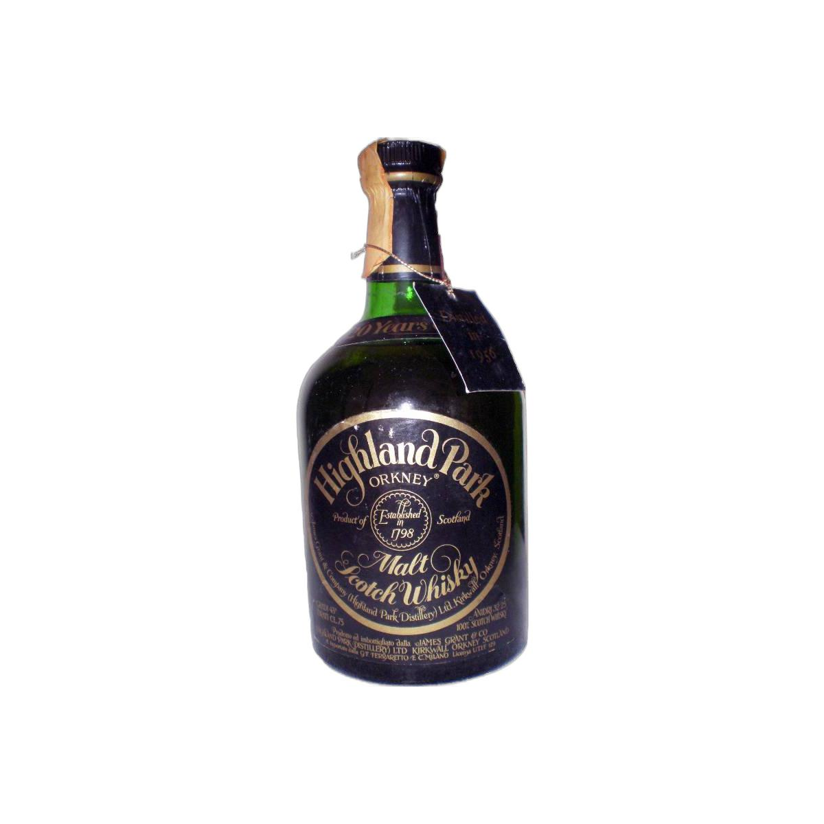 Highland Park 1956 20 Years Single Malt Whisky 2
