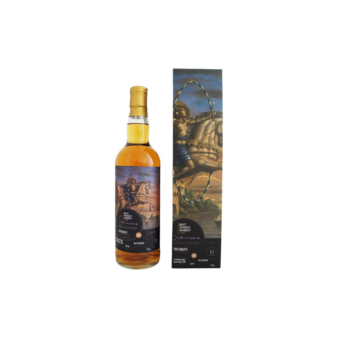 Bruichladdich 2008 13 Years Single Malt Whisky 2