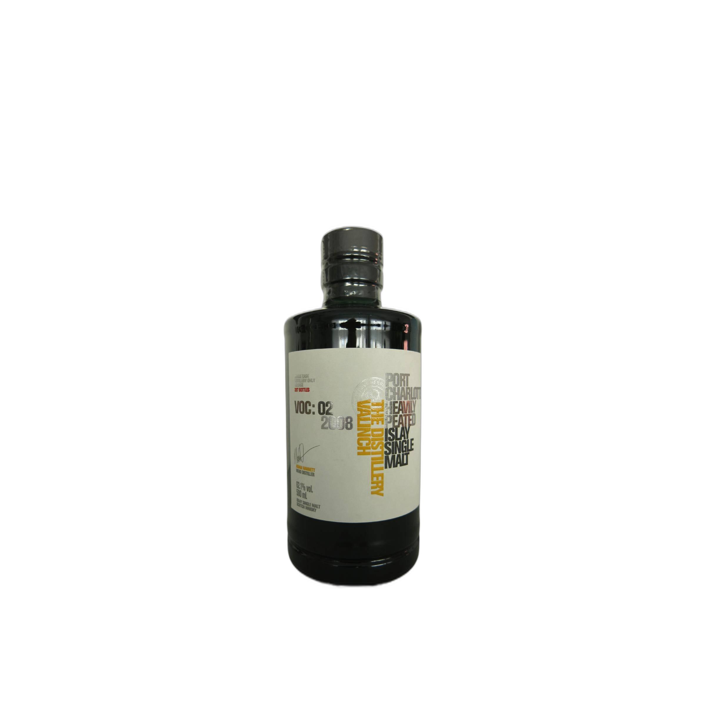 Port Charlotte 2008 13 Years Single Malt Whisky