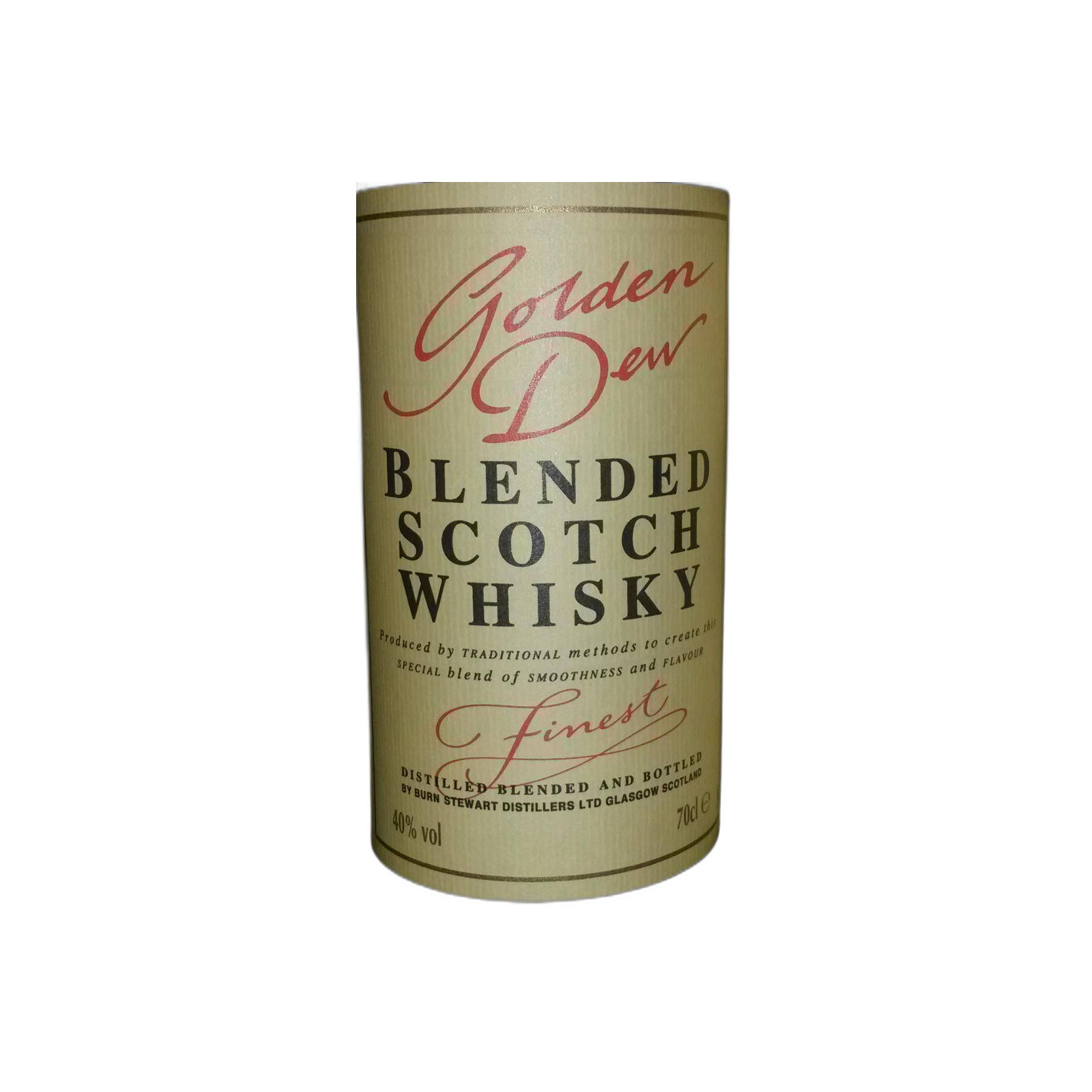 Golden Dew Blended Scotch Whisky BSD