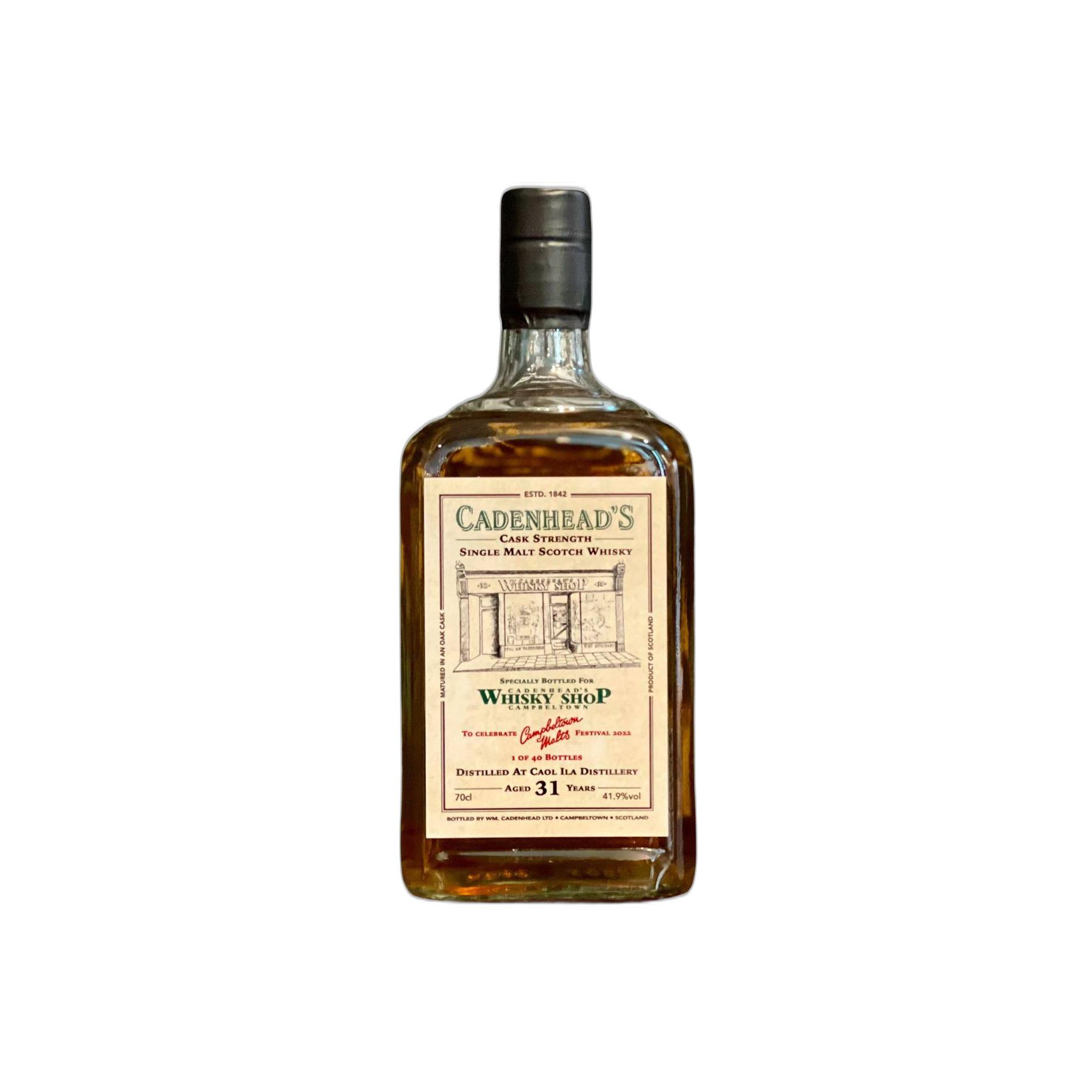 Caol Ila 31 Years Single Malt Whisky