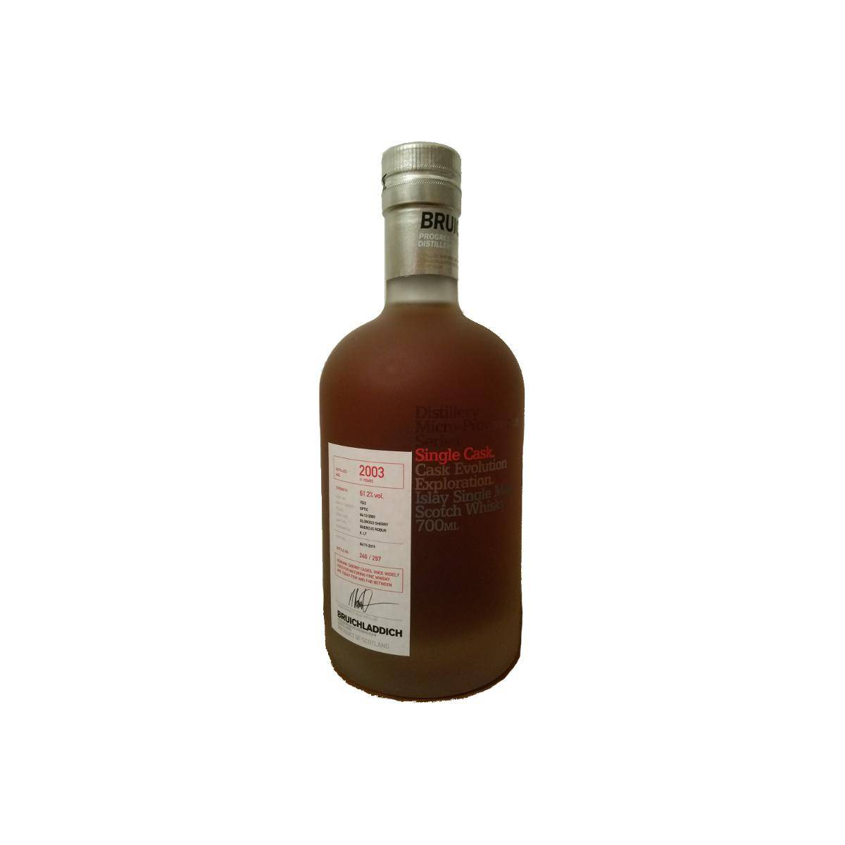 Bruichladdich 2003 11 Years Single Malt Whisky
