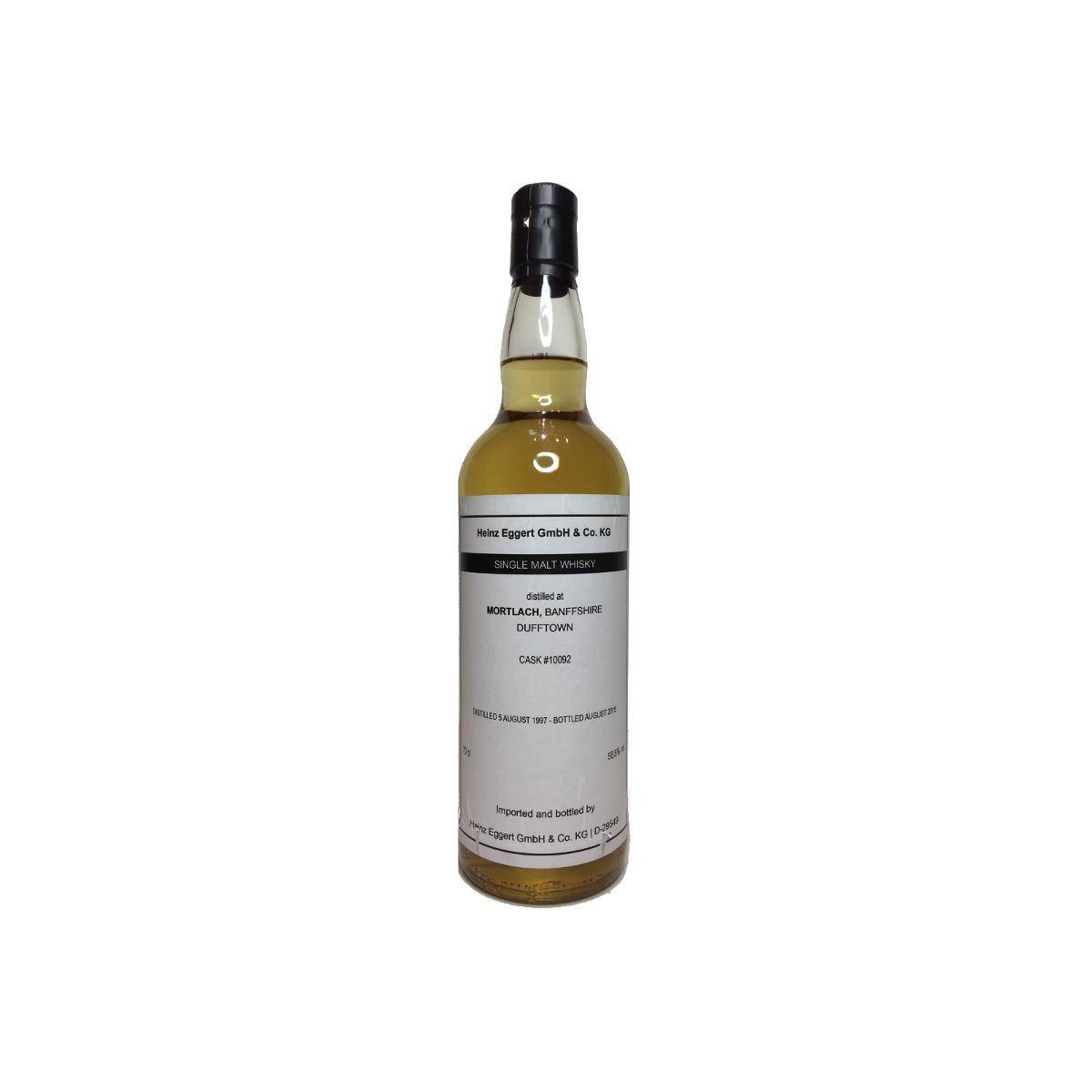 Mortlach 1997 18 Years Single Malt Whisky