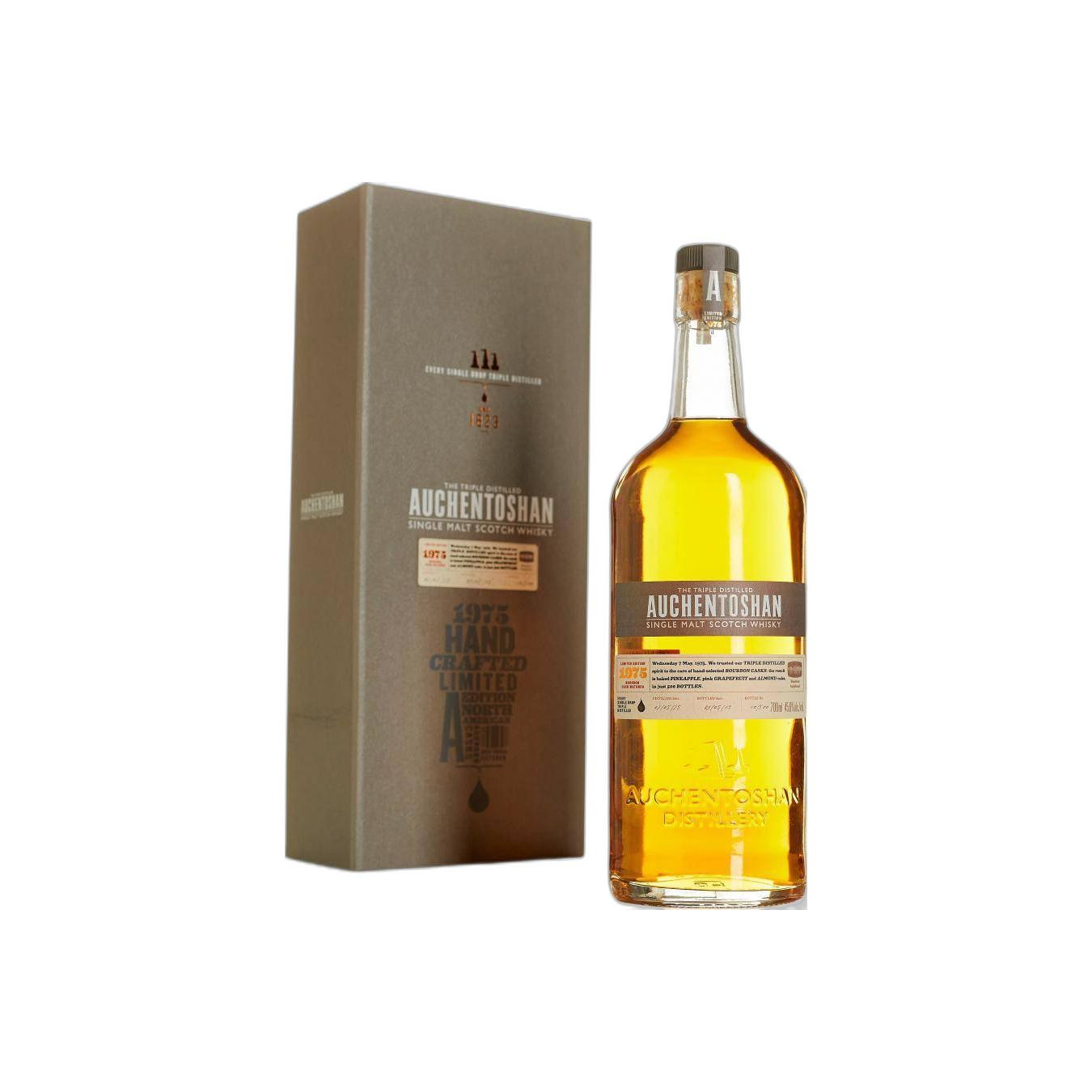 Auchentoshan 1975 38 Years Single Malt Whisky 2
