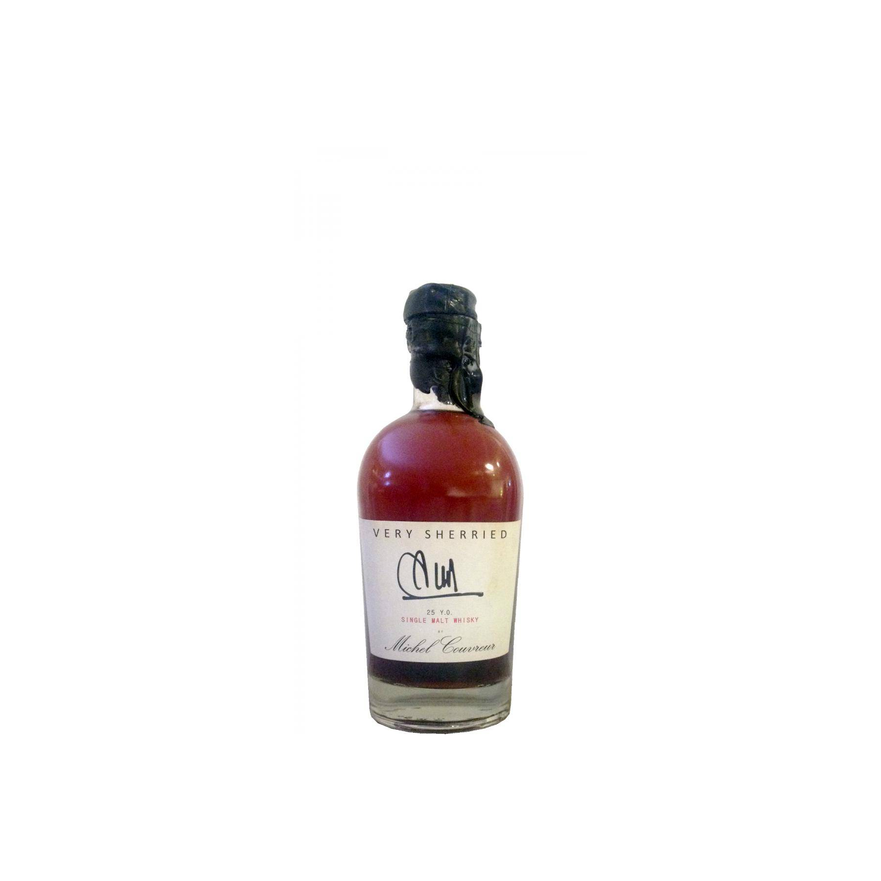 Michel Couvreur 1990 25 Years Single Malt Whisky