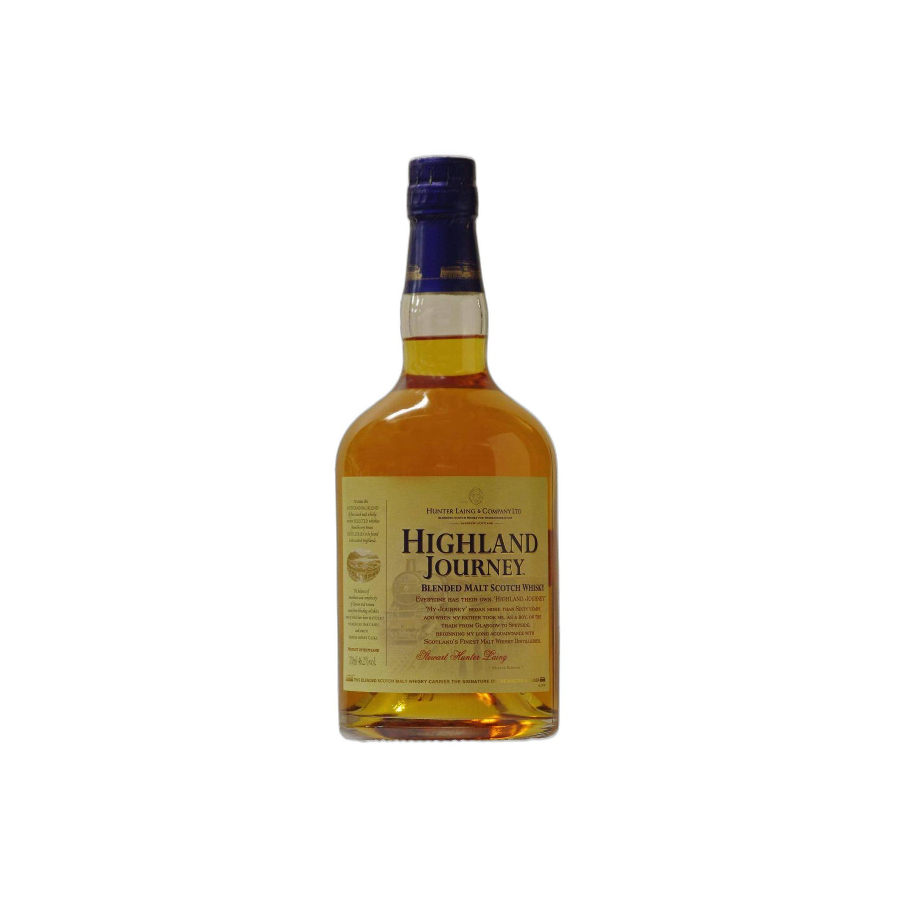 Highland Journey Blended Malt Scotch Whisky HL