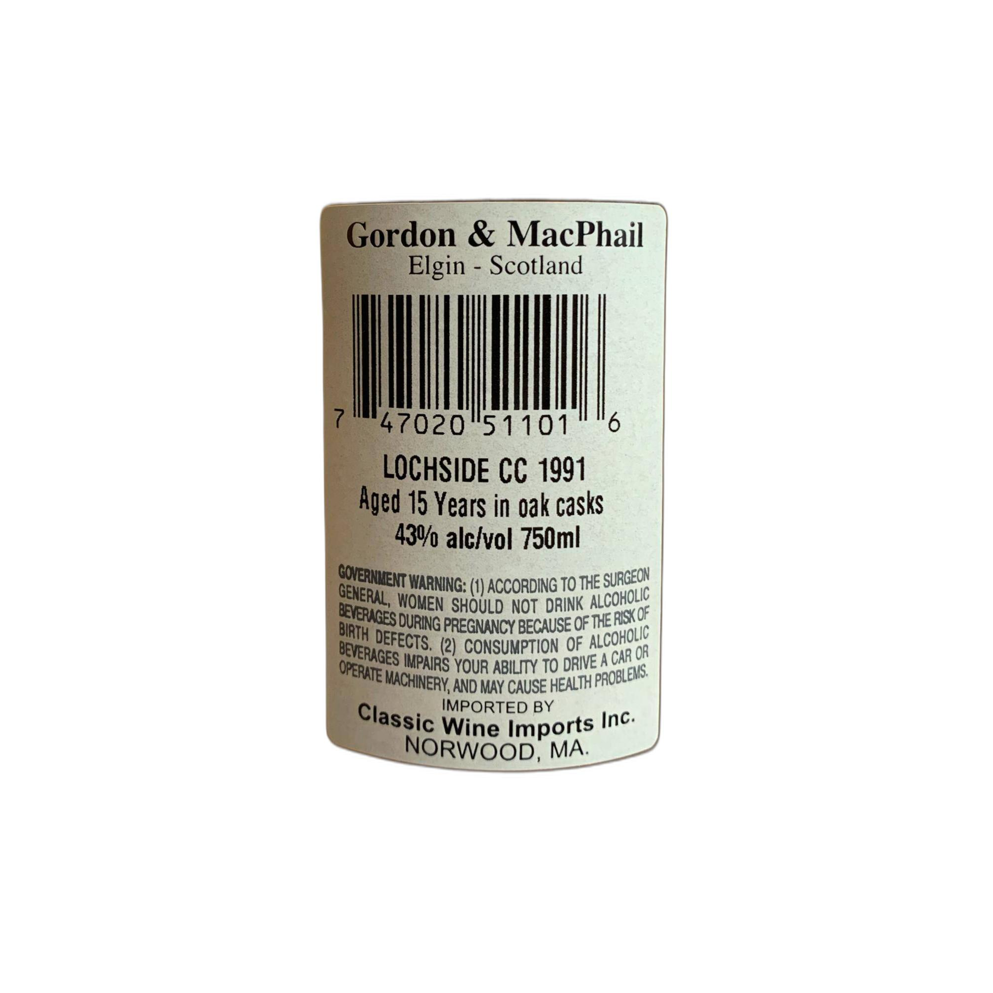 Lochside Connoisseurs Choice 1991 16 Years Single Malt Whisky 2