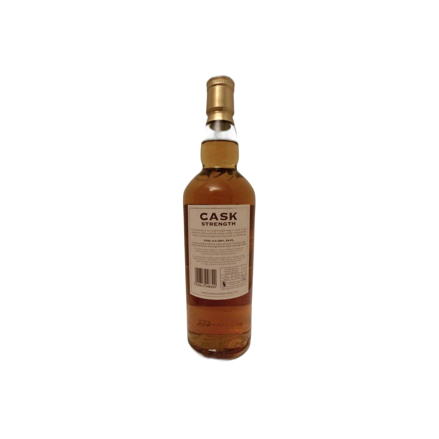 Caol Ila Cask Strength Collection 2001 12 Years Single Malt Whisky 3