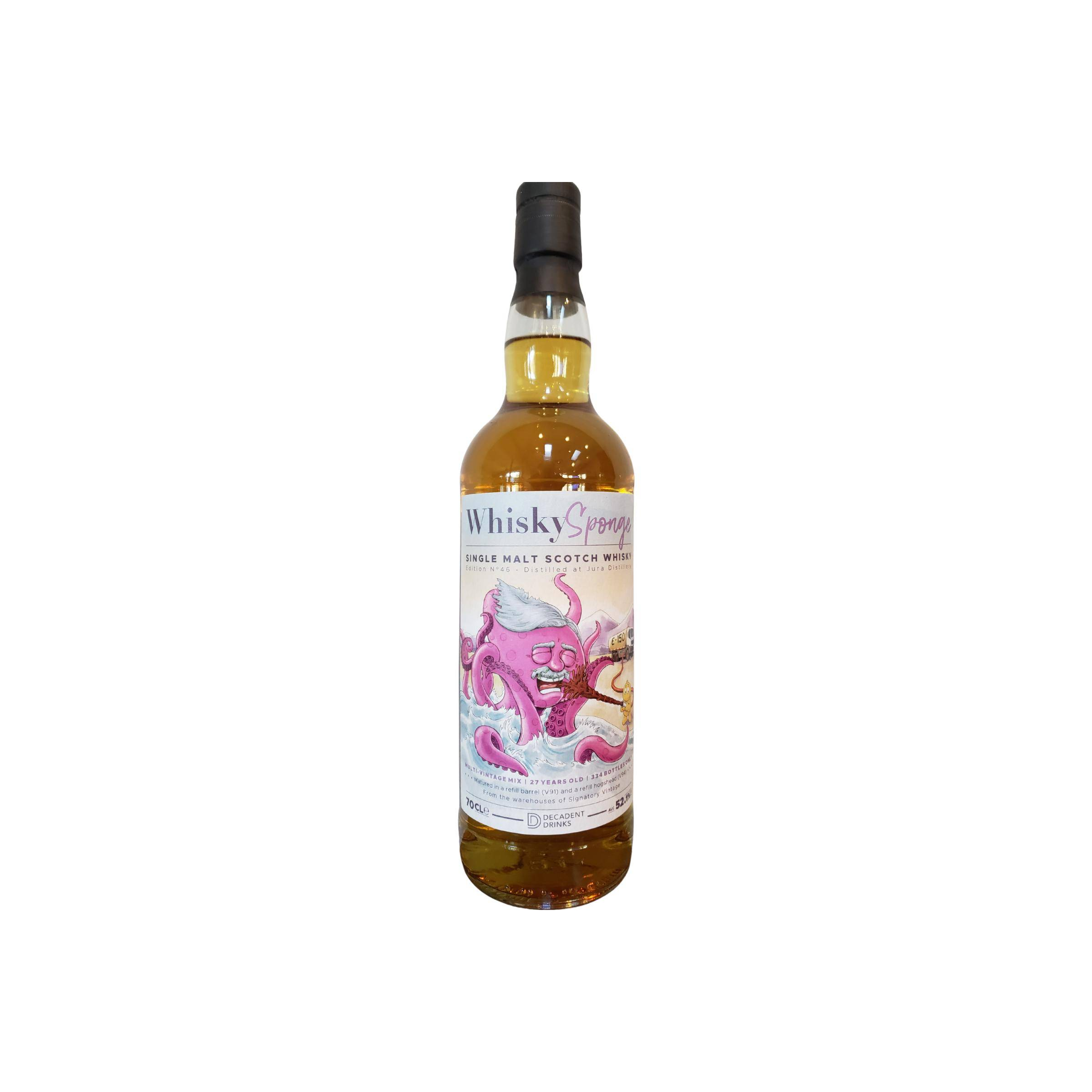 Jura 1991 27 Years Single Malt Whisky