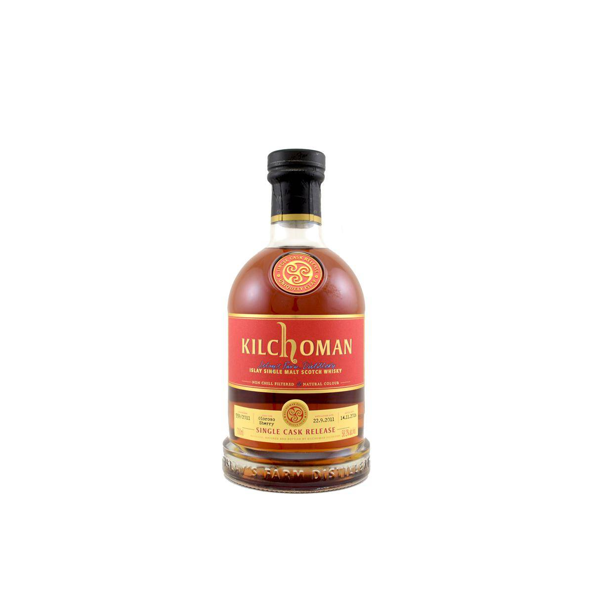 Kilchoman 2011 5 Years Single Malt Whisky