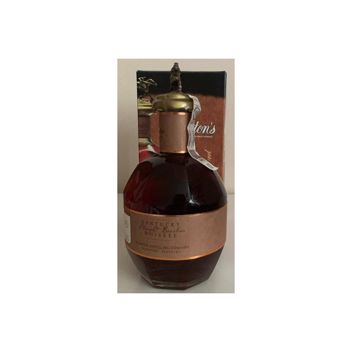 Blanton's Bourbon Whisky