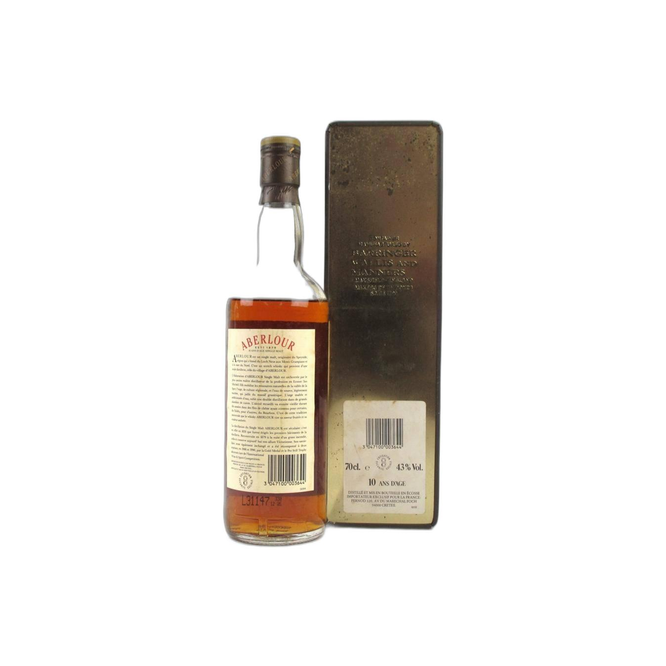 Aberlour 10 Years Single Malt Whisky 2