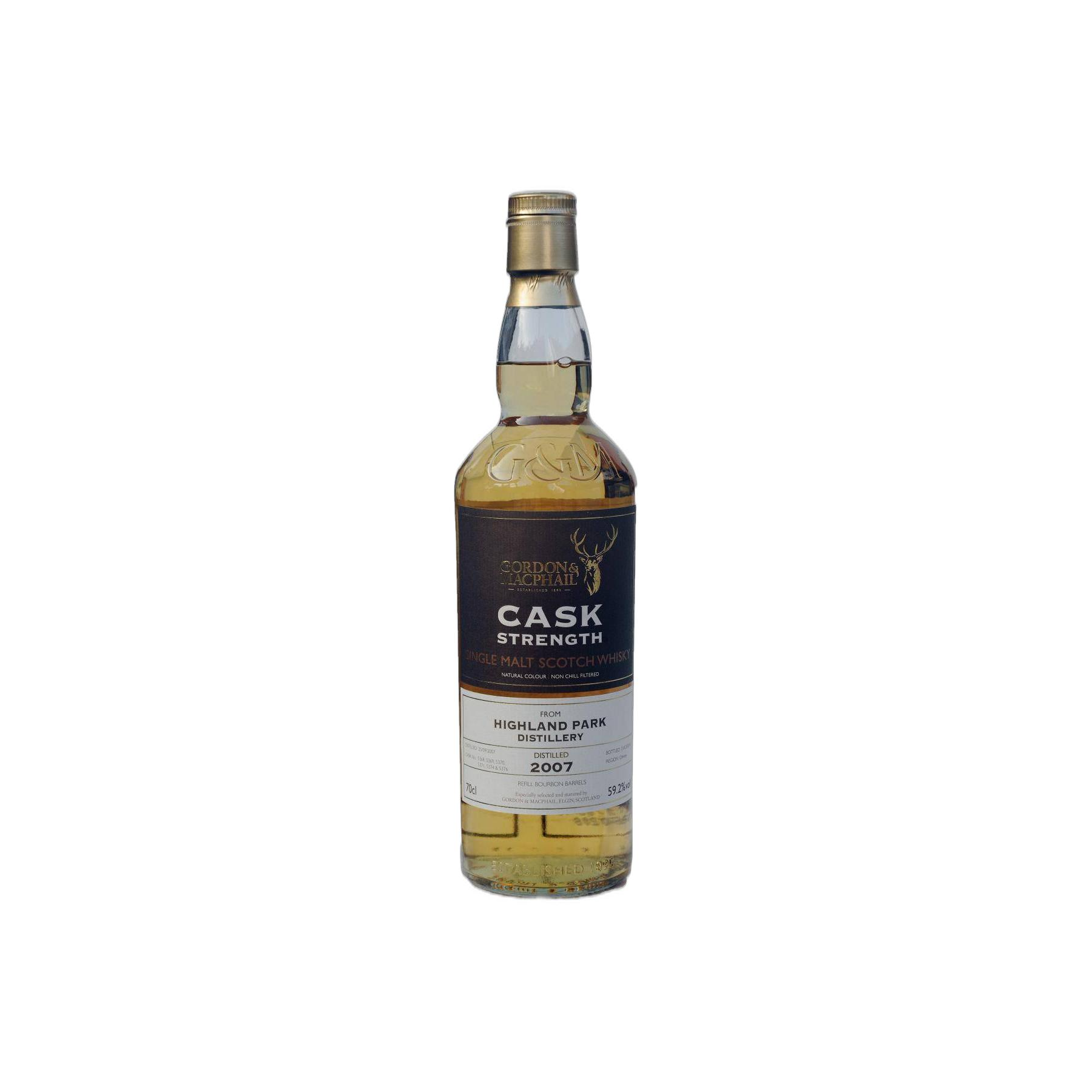 Highland Park Cask Strength Collection 2007 8 Years Single Malt Whisky