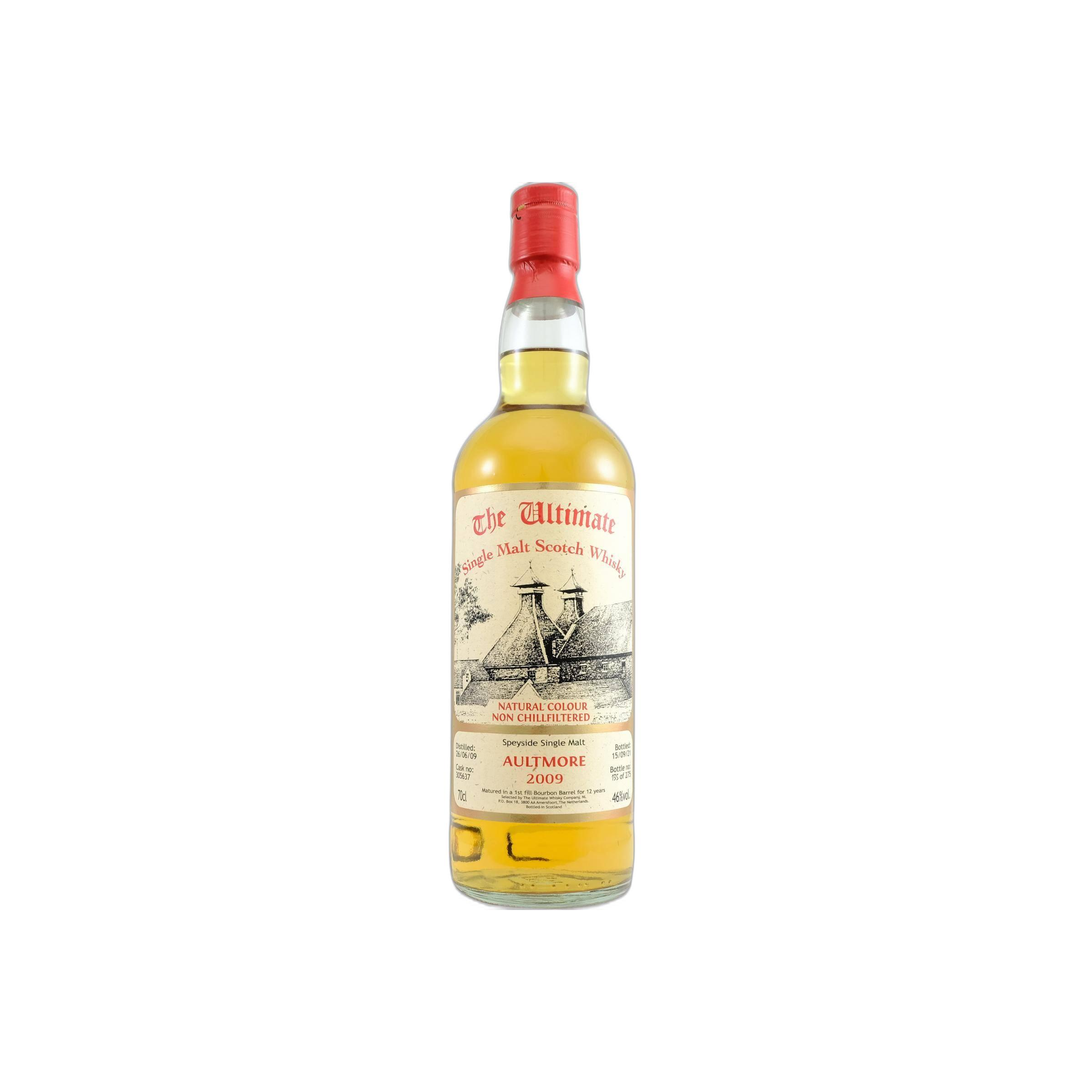 Aultmore 2009 12 Years Single Malt Whisky